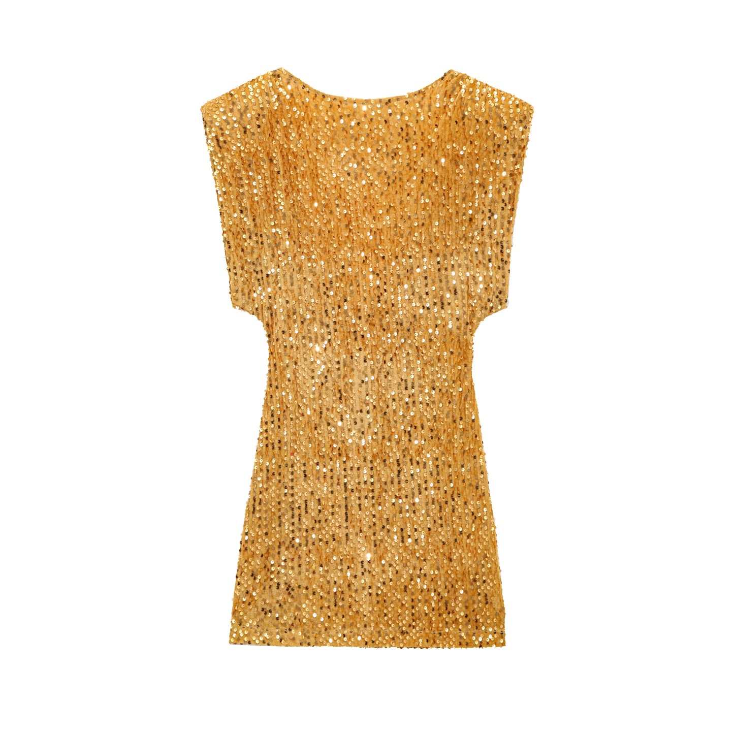 Robe Paillette Dos Nu Or chez robe paillette