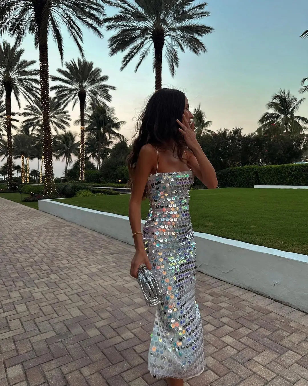 Robe Paillette Sequin chez robe paillette