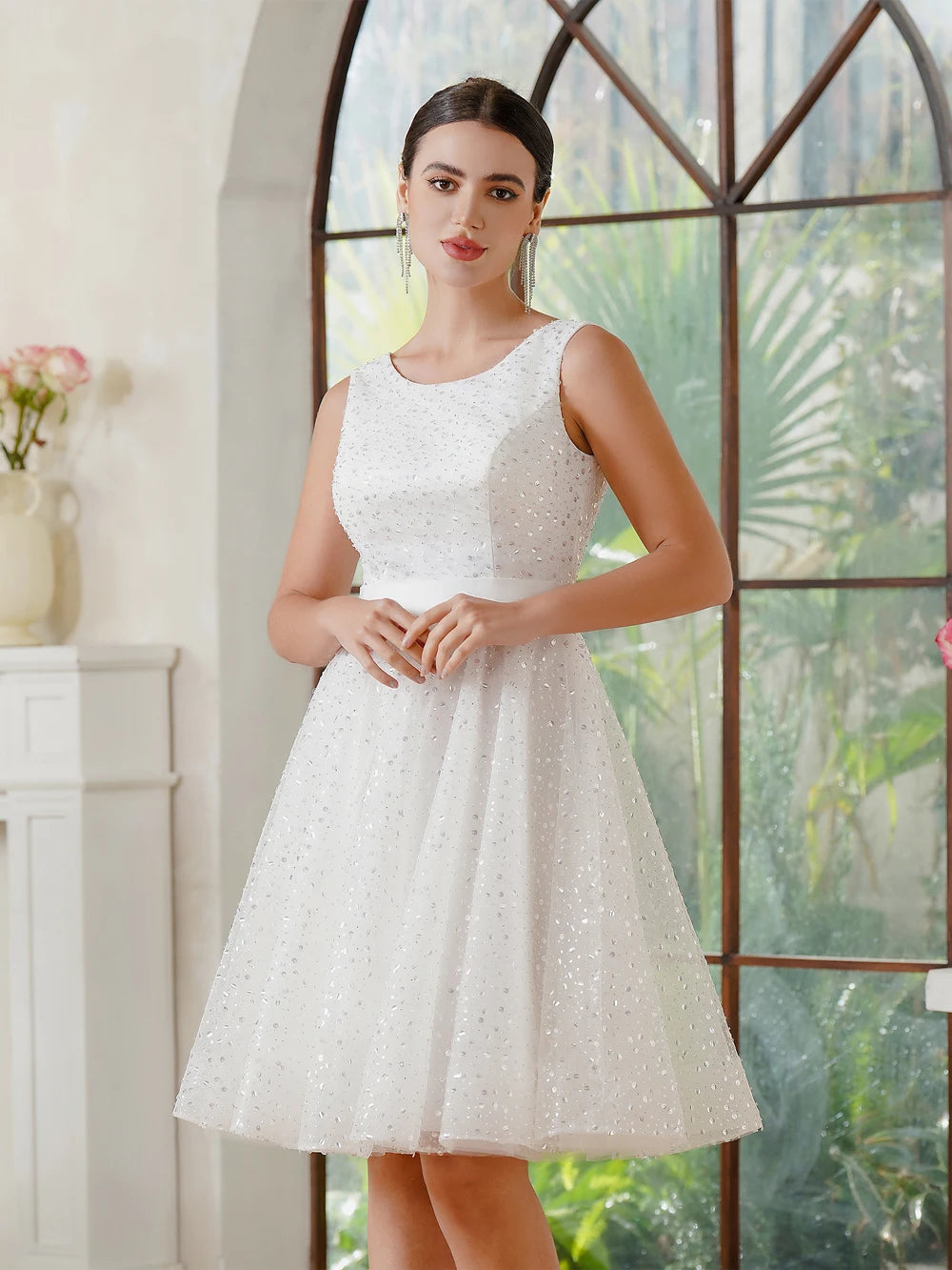 Robe de Mariée Paillette chez robe paillette