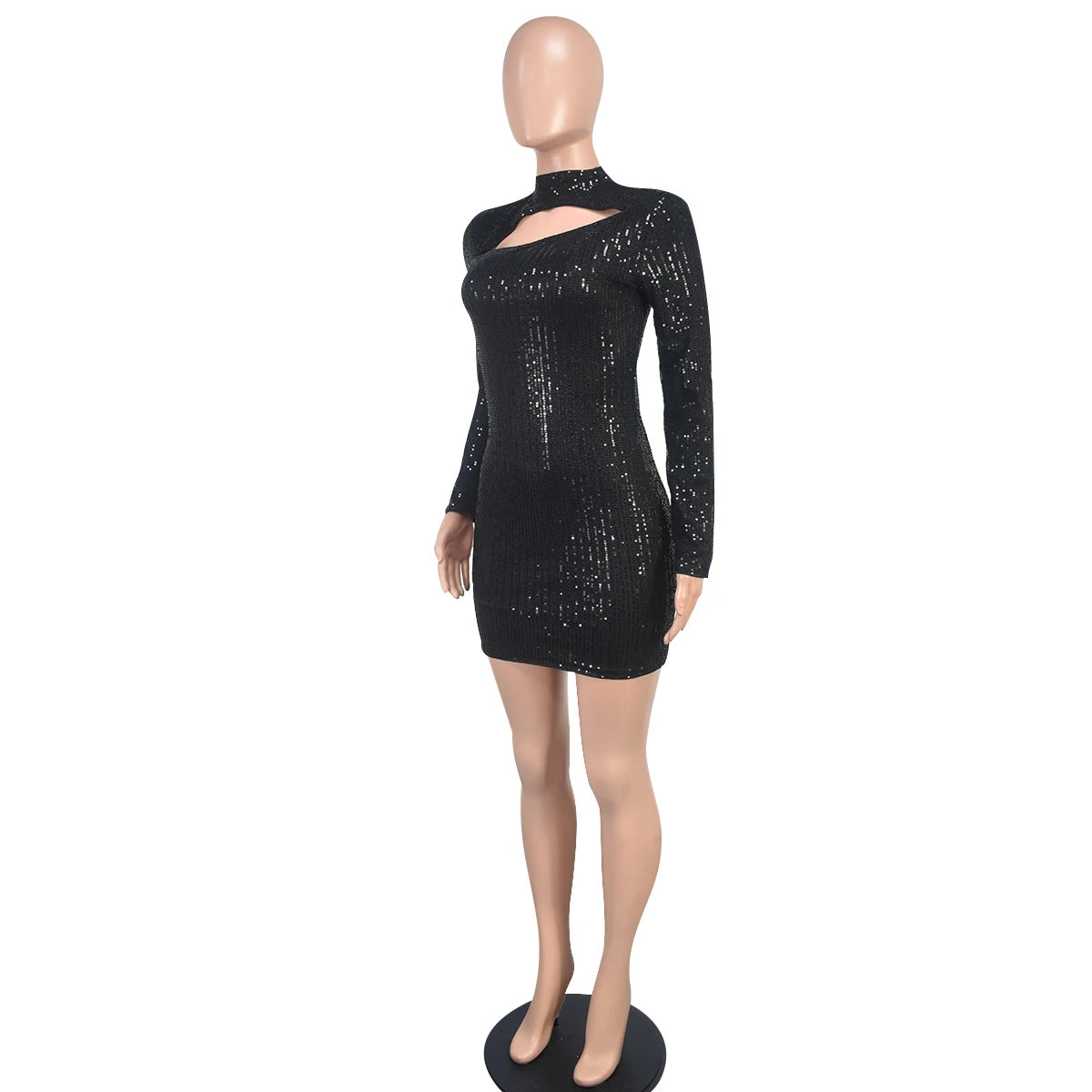 Robe Noir Paillette chez robe paillette