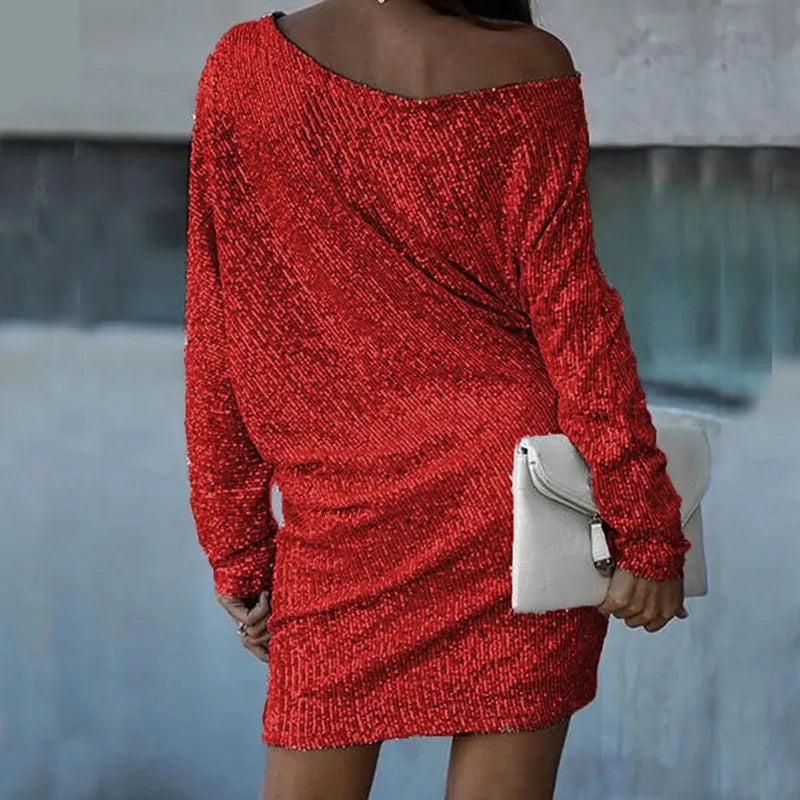 Robe Cocktail Paillette chez robe paillette