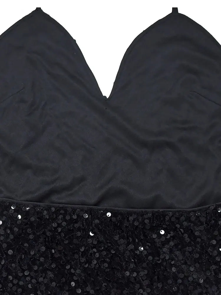 Robe de Soirée Longue Pailletée chez robe paillette