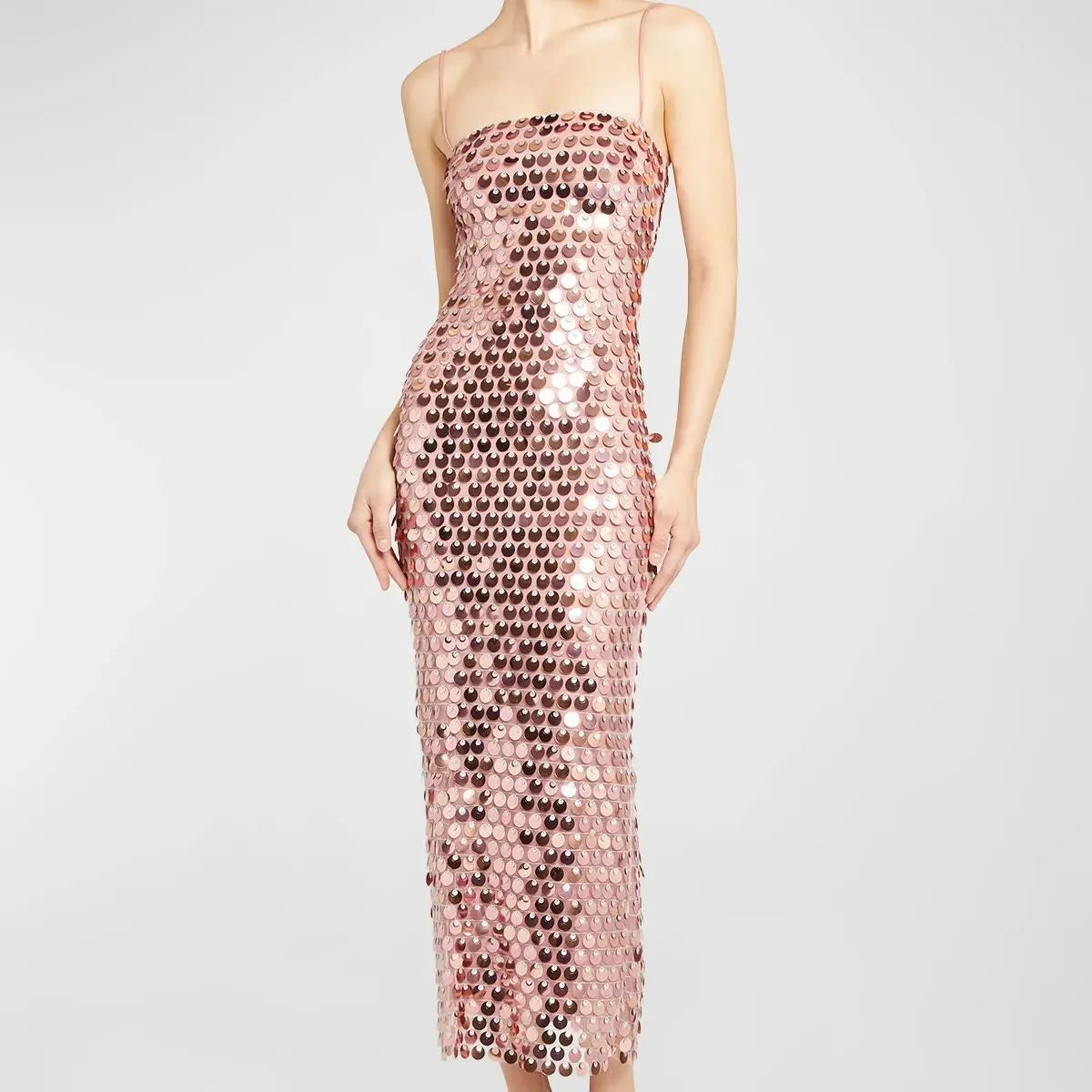 Robe Paillette Sequin Champagne chez robe paillette