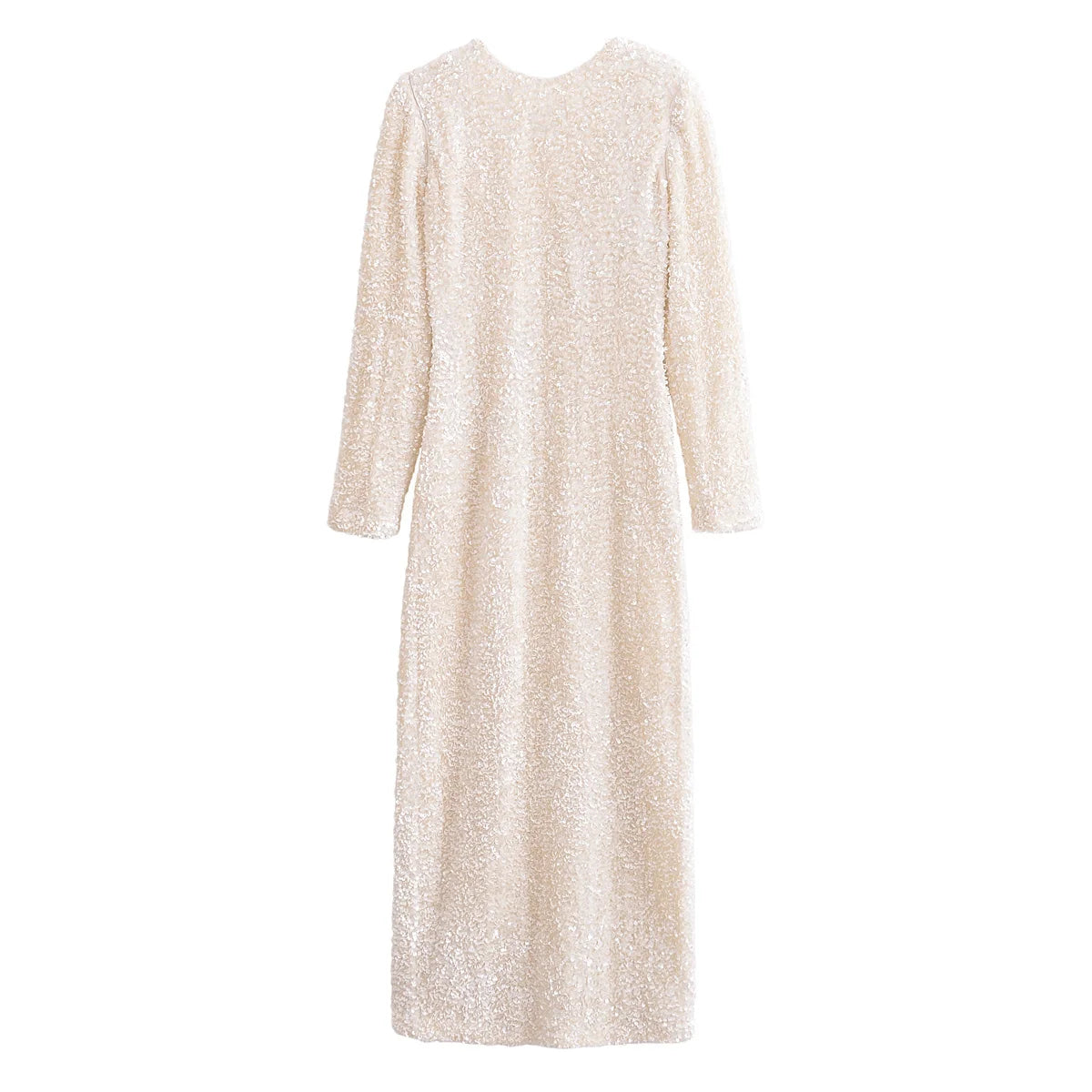 Robe Longue Blanche Paillette chez robe paillette