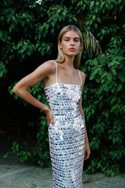 Robe Paillette Sequin chez robe paillette