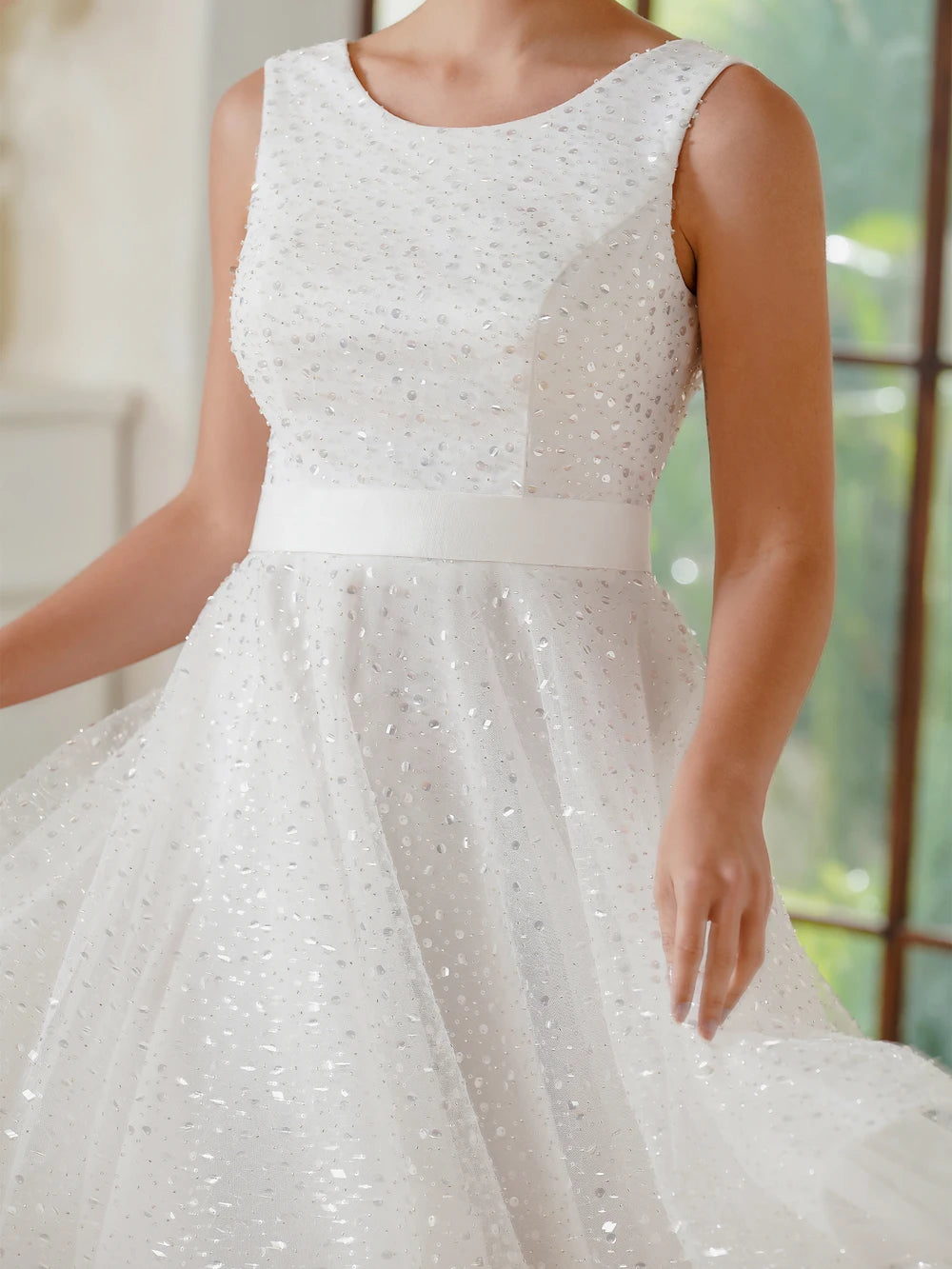 Robe de Mariée Paillette chez robe paillette