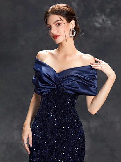 Robe Bustier Paillette chez robe paillette