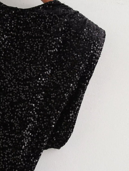Robe Paillette Dos Nu chez robe paillette