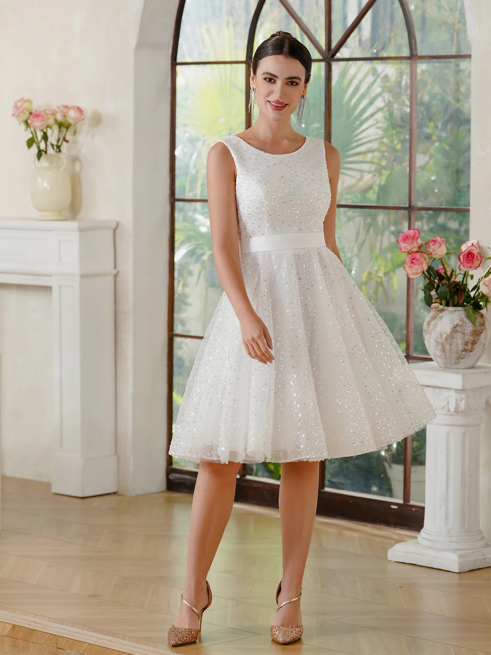 Robe de Mariée Paillette chez robe paillette