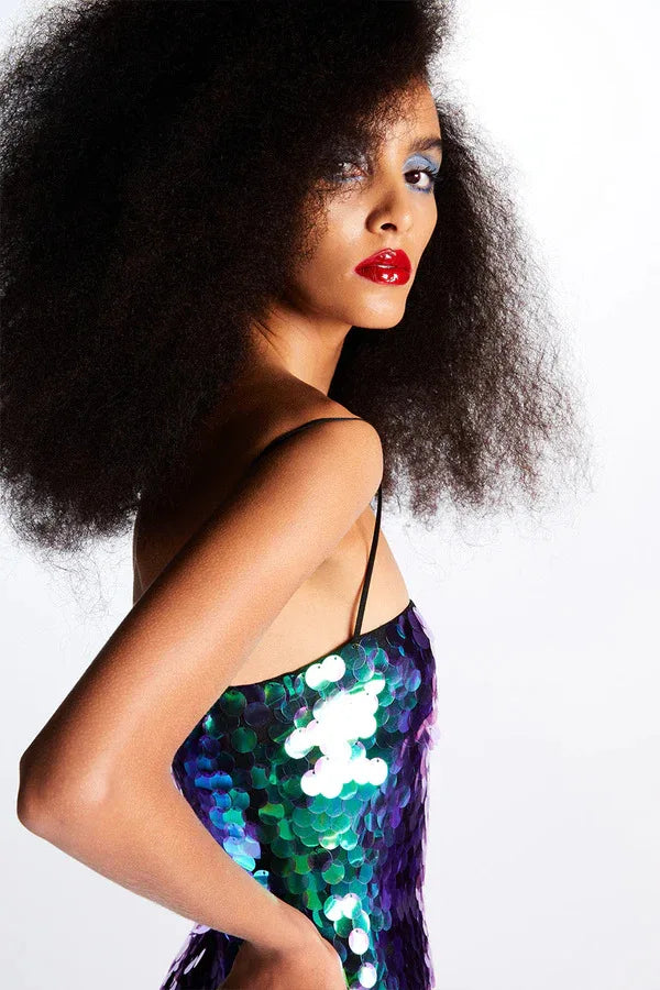 Robe Paillette Sequin chez robe paillette