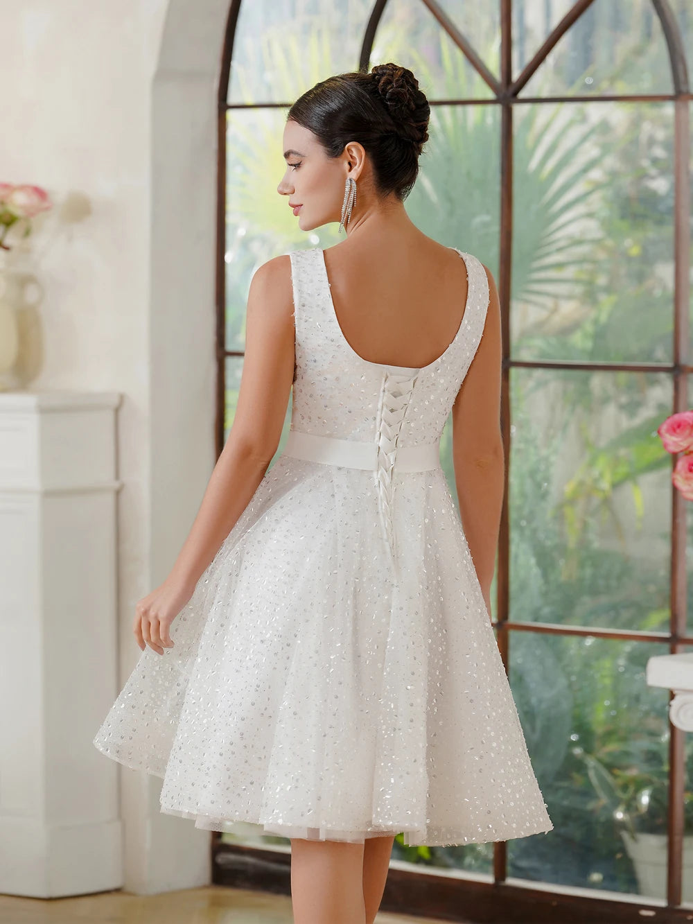 Robe de Mariée Paillette chez robe paillette