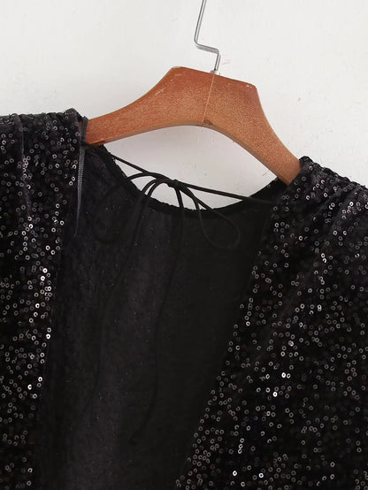 Robe Paillette Dos Nu chez robe paillette