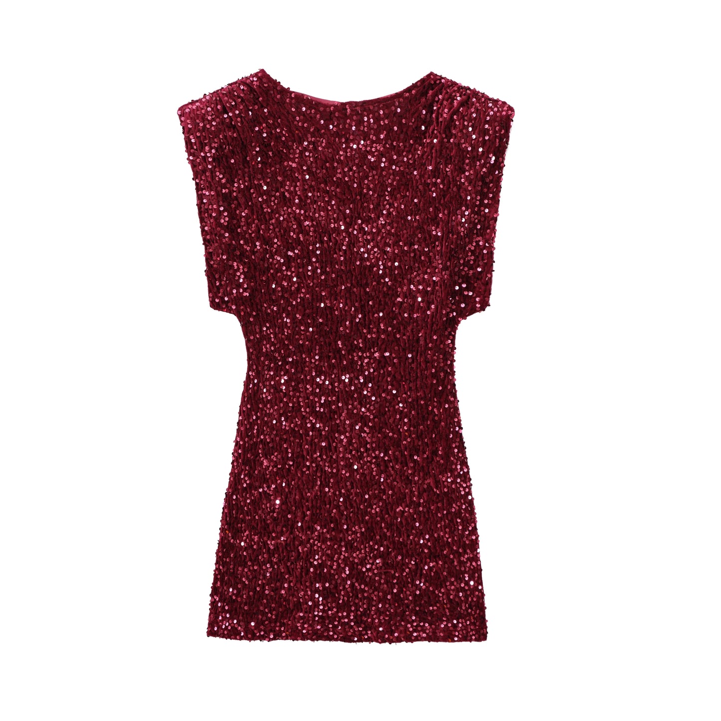 Robe Paillette Dos Nu Bourgogne chez robe paillette