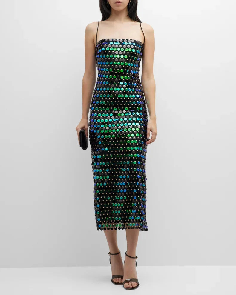 Robe Paillette Sequin chez robe paillette