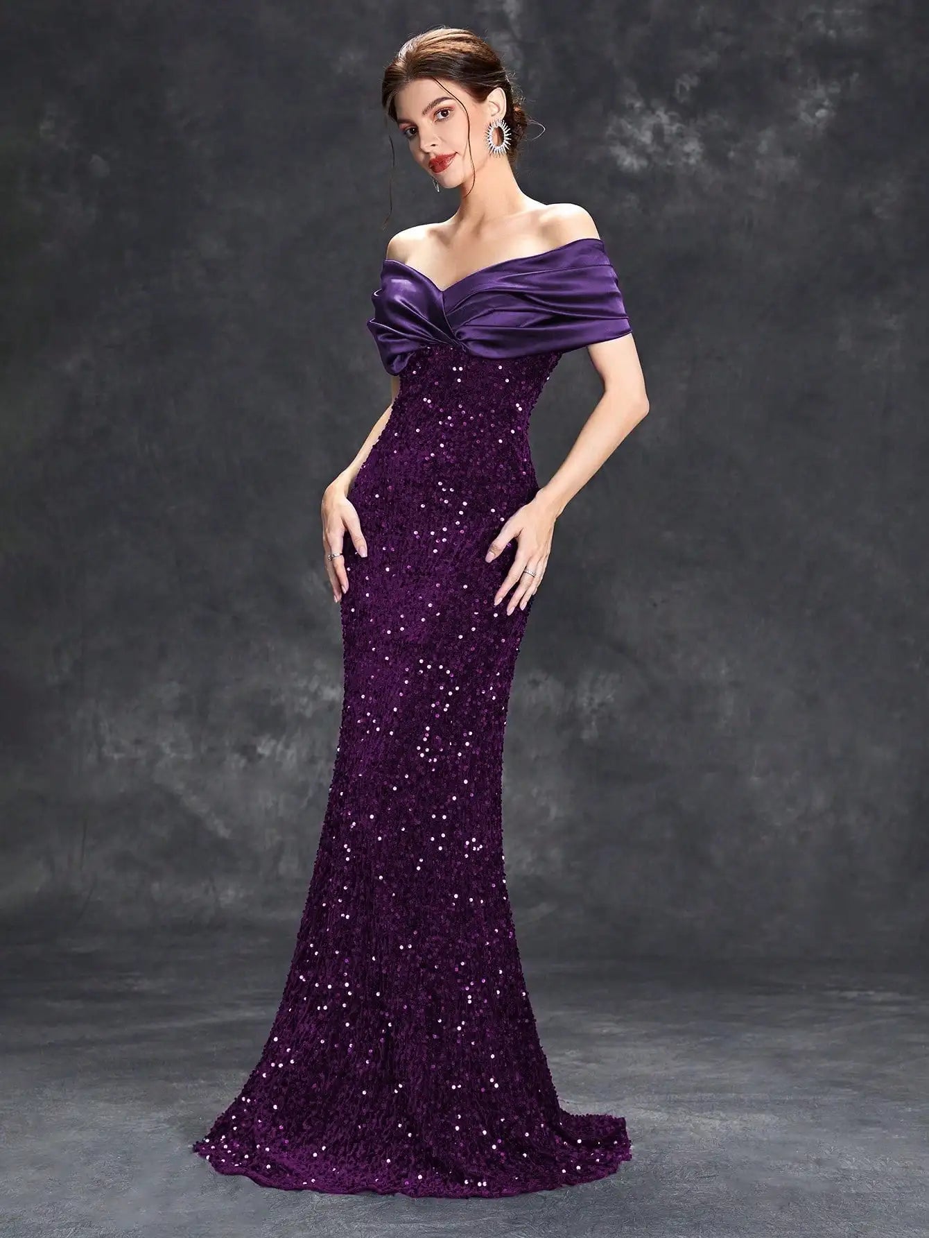 Robe Bustier Paillette chez robe paillette