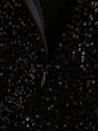 Robe Paillette Dos Nu chez robe paillette