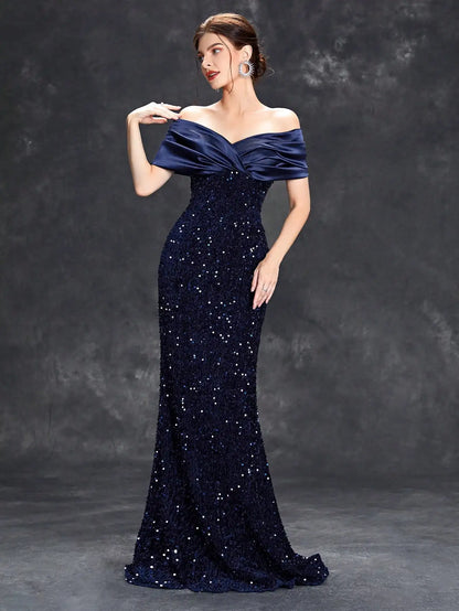 Robe Bustier Paillette chez robe paillette