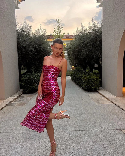 Robe Paillette Sequin chez robe paillette
